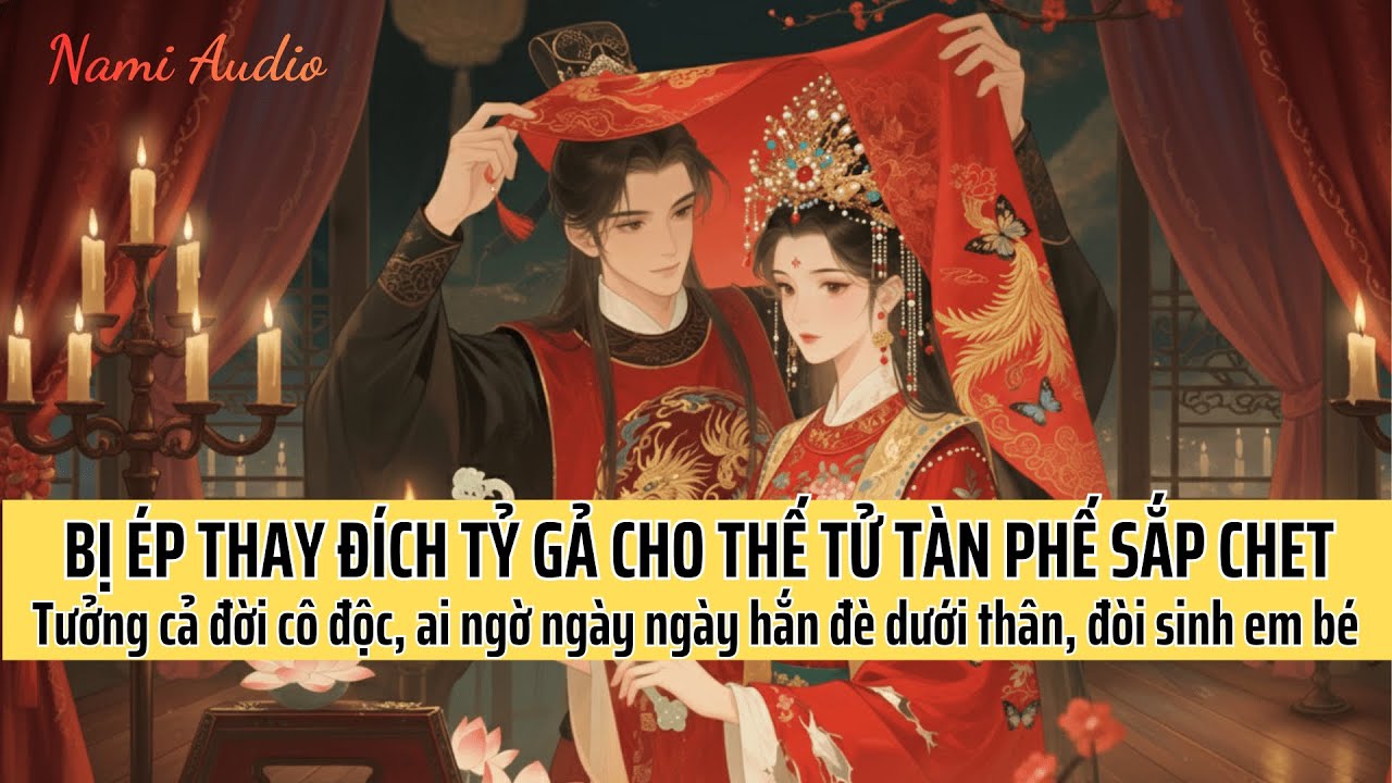 THAY ĐÍCH TỶ GẢ CHO THẾ TỬ TÀN PHẾ TƯỞNG CẢ ĐỜI CÔ ĐỘC. AI NGỜ NGÀY NGÀY BỊ HẮN ĐÈ RA ĐÒI SINH EM BÉ