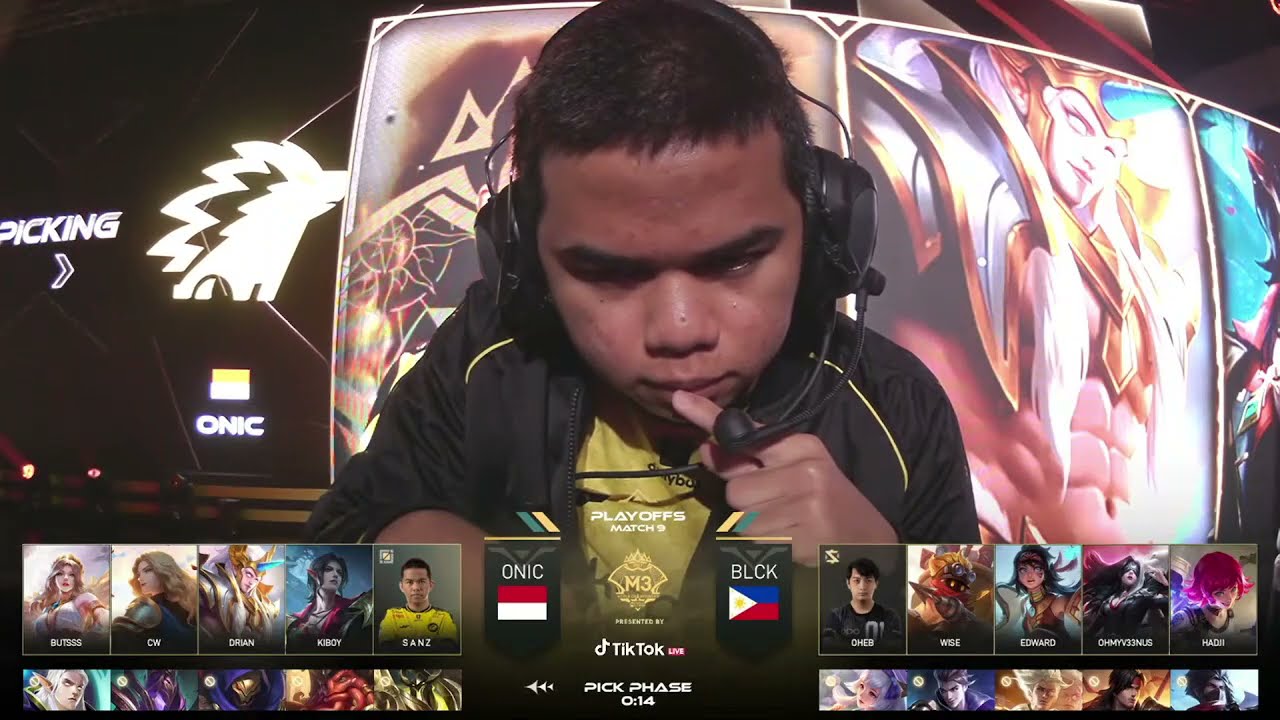 BLACKLIST vs ONIC ID MATCH 3 – ONE SIDED! M3 LOWER BRACKET - MLBB | SINGAPORE