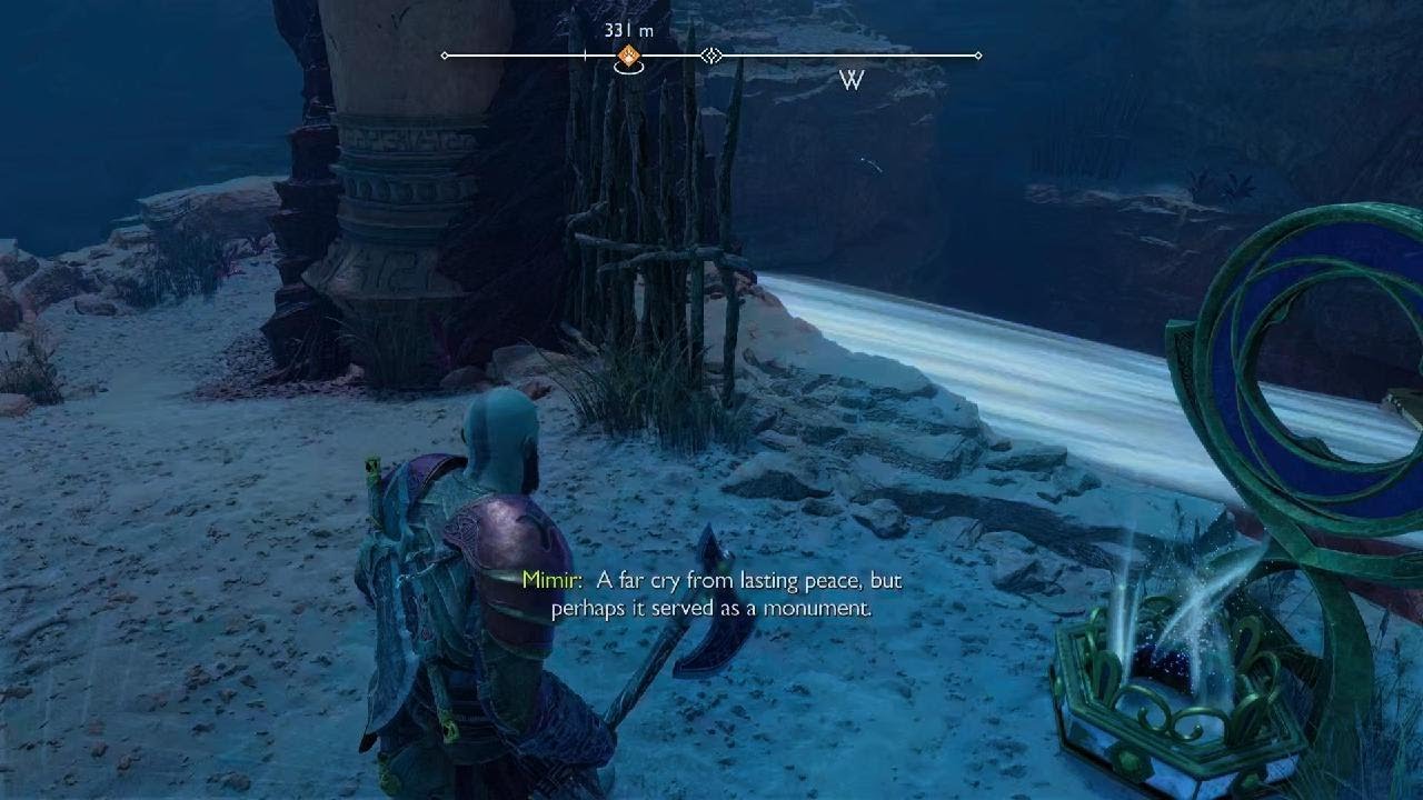 Restoring Freyr's Statue Solution