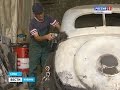Сочинские реставраторы возвращают к жизни старые автомобили