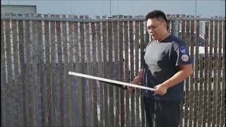 Testing a Combat Ready Light Saber Prototype