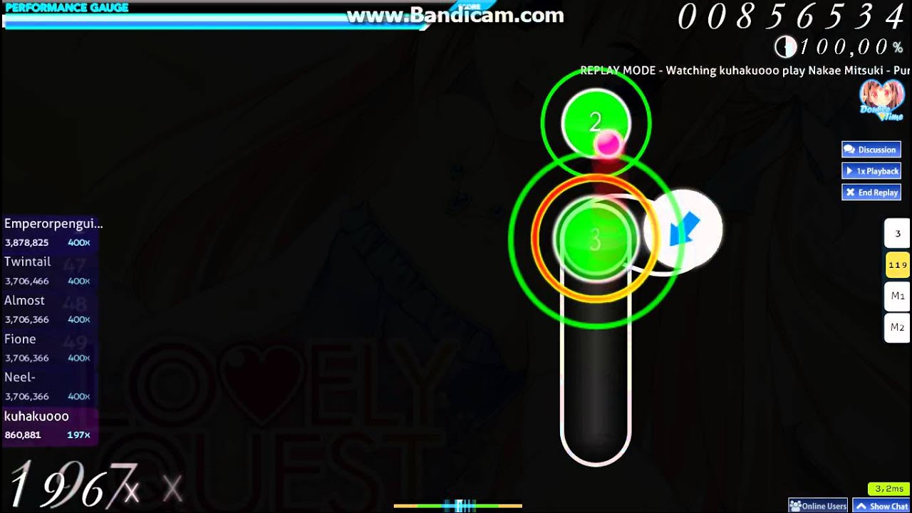 Osu Nakae Mitsuki Pure Love True Love Short Ver Insane 163pp osu-nakae-mitsuki-pure-love-true-love-short-ver-insane-163pp