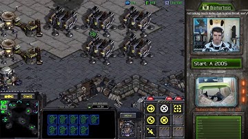 StarCraft Remastered 1v1 (FPVOD) Artosis (T) vs Daught (Z) Circuit Breakers