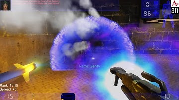 Unreal Tournament469e - D3D9DrvRTX - Remix Mod - Aureal A3D Headphone Surround -🎧