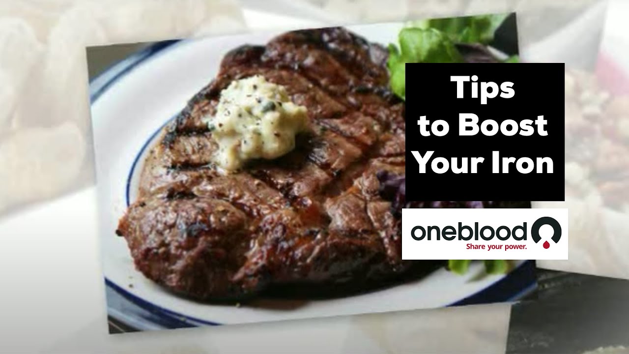 Tips on How to Boost Your Iron YouTube