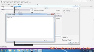 Nxopen create primitives