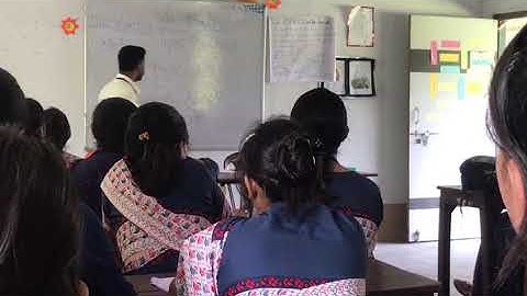 Maths microteaching simulation mode