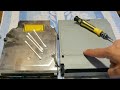 How to quickly clean the Laser on PS3 Slim/Fat By:NSC