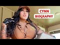 Cynn biography  wiki facts  age  height  cynn lifestyle 2022  american plus size model  curve