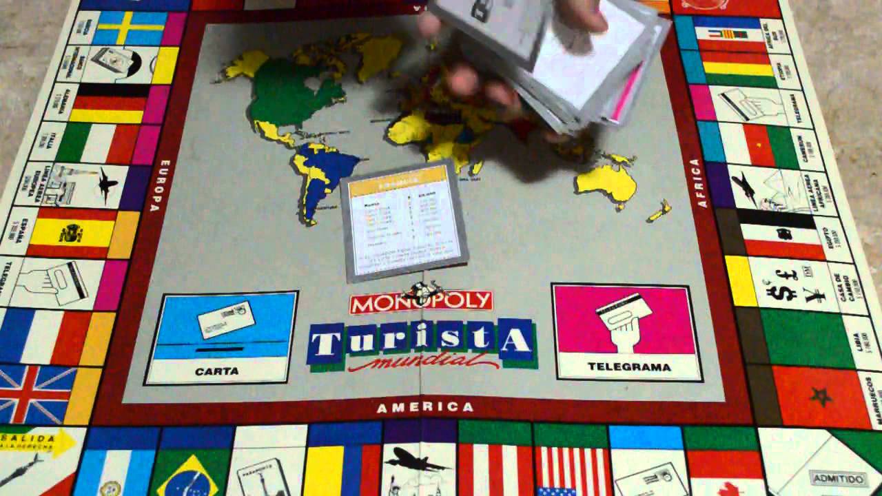 unboxing by kibu | Turista mundial by monopoly - YouTube