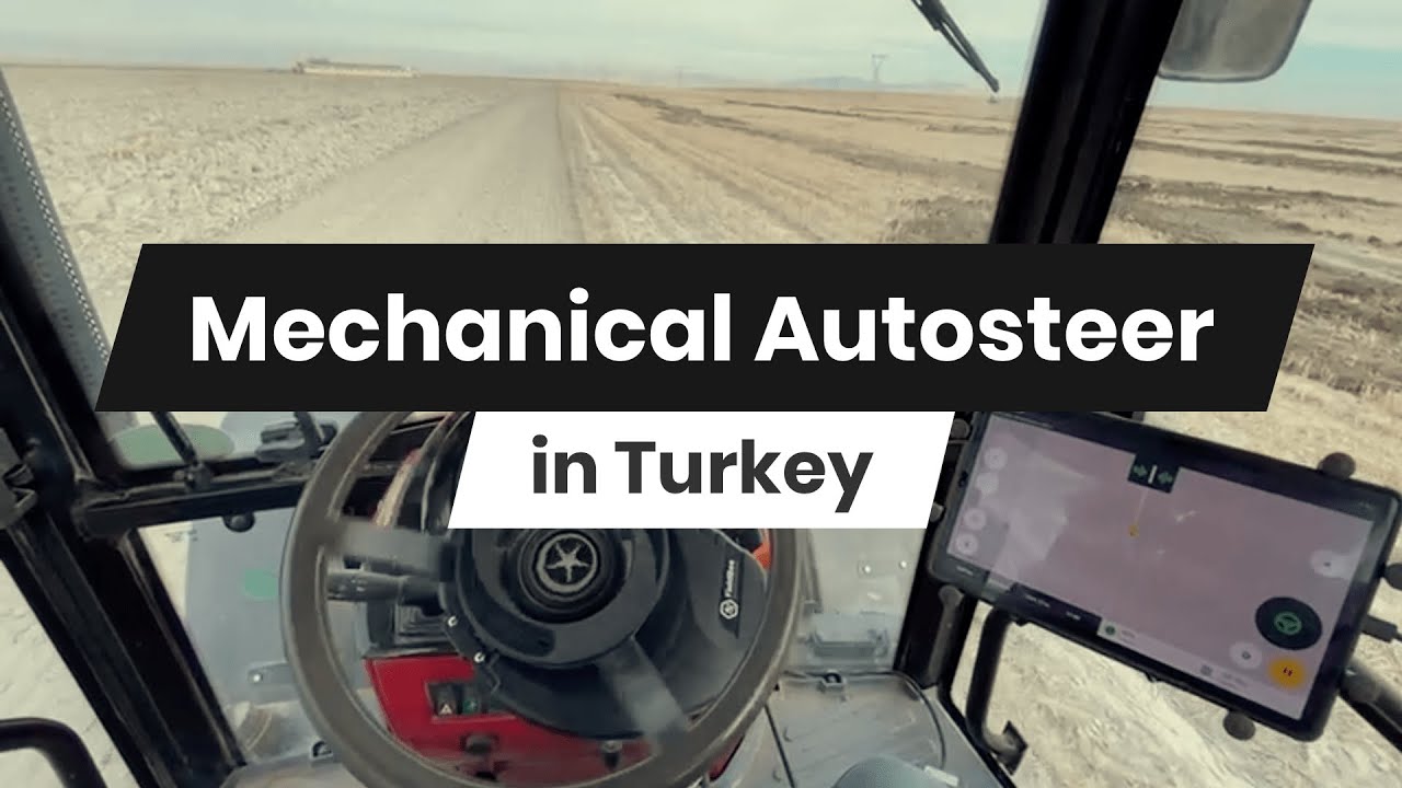 FieldBee Mechanical Autosteer in Turkey I Precision farming tools in