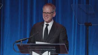 National Book Foundation’s Board Chair David Steinberger at the 76th National Book Awards Ceremony