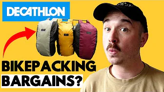 6 bargain bikepacking accessories from Decathlon