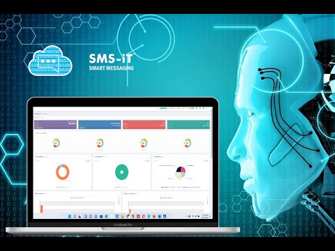 SMS-iT Quick Overview - Send Bulk or 2-Way SMS, MMS, RCS, Email & Fax. Metaverse, Blockchain, & IoT