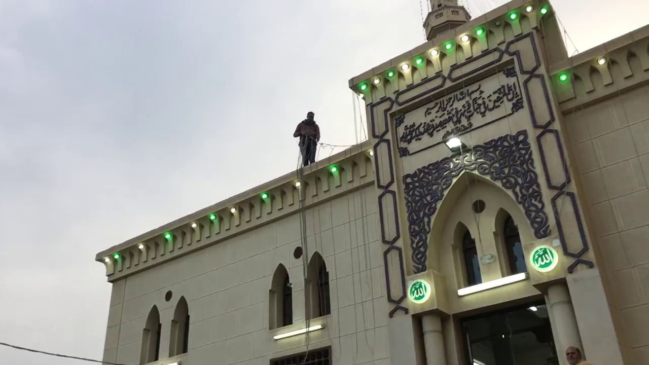 الشيخ محسن سلام فى سيدى عبد الرحيم ابراهيم البحراوى