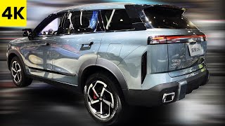 4K 2023 Chery Tansuo 06 Interior and Exterior