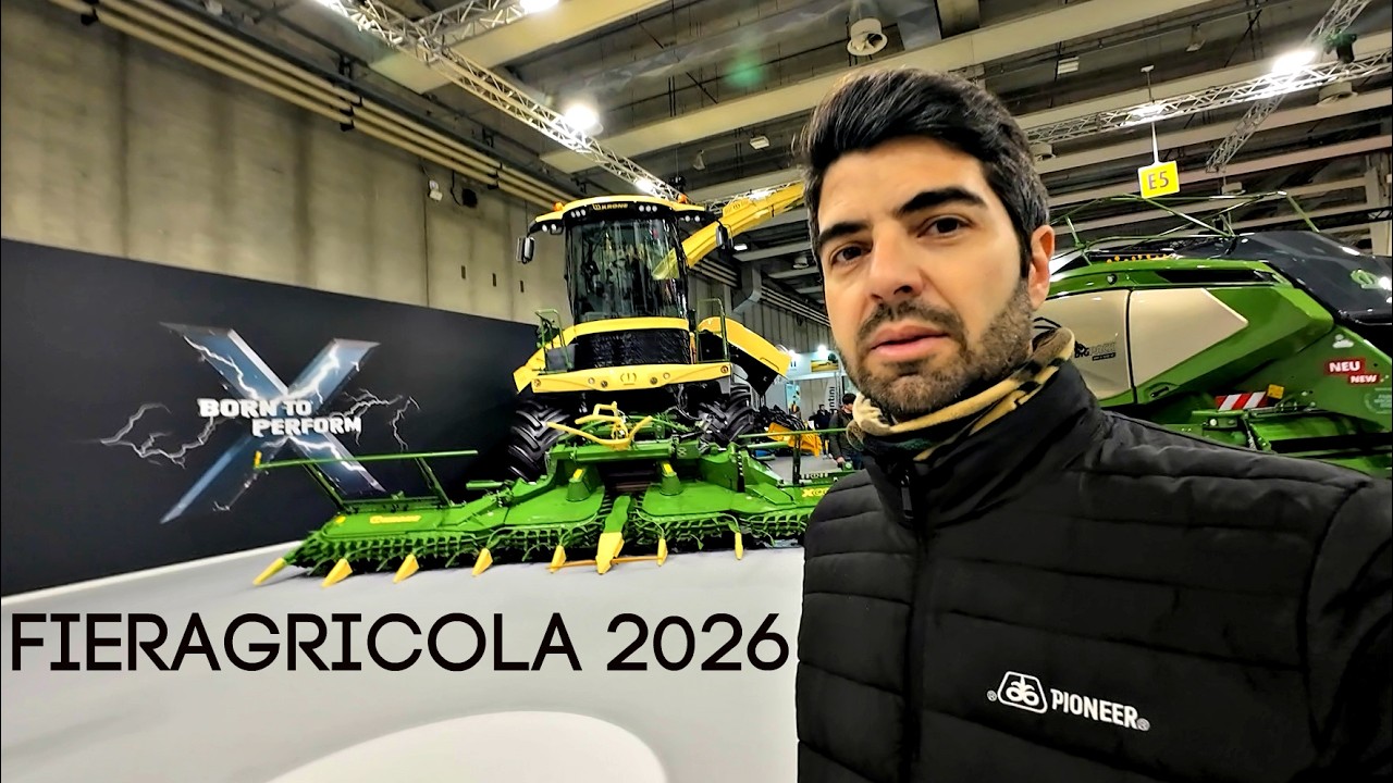 FIERAGRICOLA VERONA E PREMIO IL MIGLIOR GIOVANE!