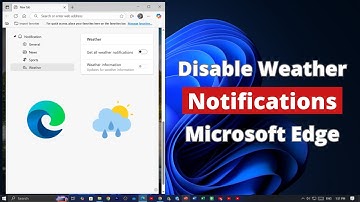 Weermeldingen uitschakelen in Microsoft Edge