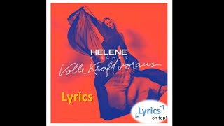 Helene Fischer - Volle Kraft voraus (Lyrics) | Lyrics on top!