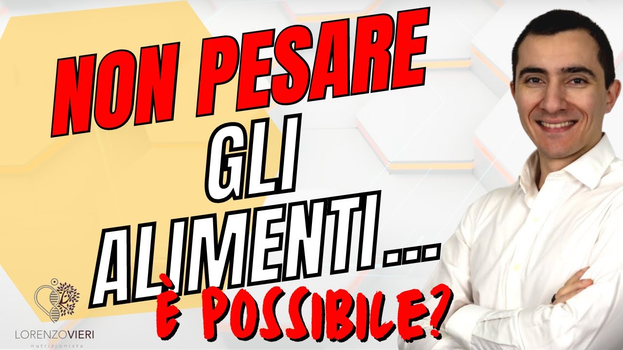 Fare la dieta chetogenica senza pesare gli alimenti #chetogenica