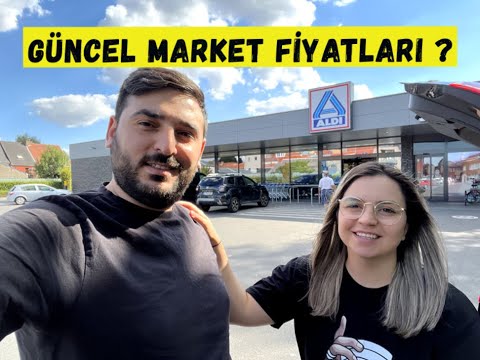 Belçika'da güncel market fiyatları | 3 Market gezdik #vlog #belçika