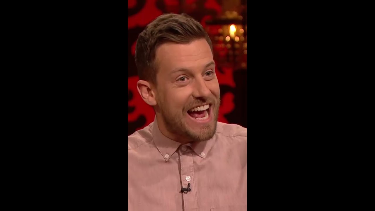 Chris Ramsey Gets So Excited He Forgets Is Watching Himself Taskmaster Outtake