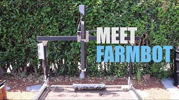 Introducing FarmBot Genesis Trailer