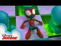 Not-So-Fun House| Marvel's Spidey and His Amazing Friends | @Disney Junior