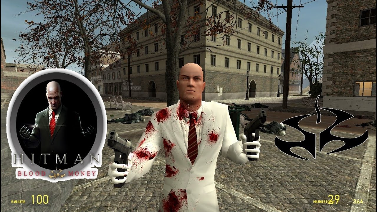 Hitman realistic suit and head [Hitman: Blood Money] [Mods]