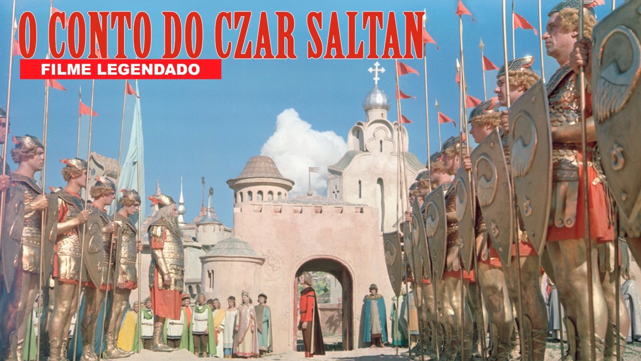 O Conto do Czar Saltan | Filme Legendado | HD