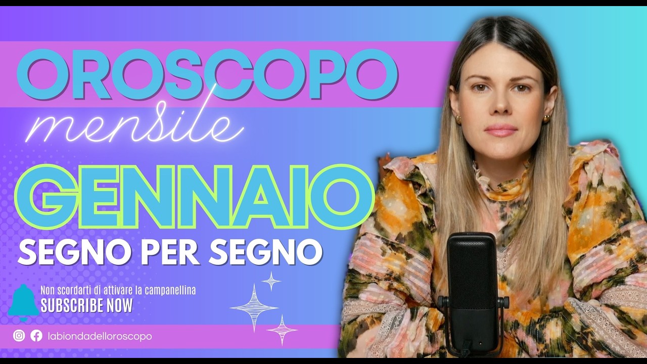 Oroscopo Mensile: Gennaio 2026