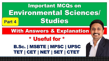 Environmental Studies mcqs | multiple choice questions with answers set 4