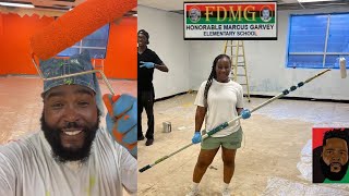 FDMG Paint Weekend @KingKongConsciousness