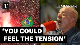 Tensions Run High In Brazil After Surprise Victory For Lula As Bolsonaro Refuses To Concede