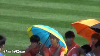 130903 36 × 【LQ】 INFINITE L SungJong SungKyu WooHyun DongWoo EXO Xiumin @ Idol Star Championship