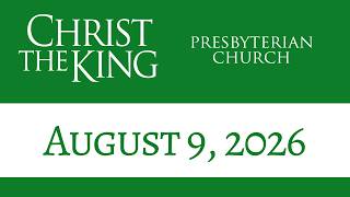 CTK Worship 8/9/2026