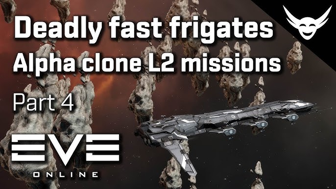 Eve Online Alpha part 08 LvL 1 Missions 