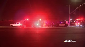 Person seriously injured in hit-and-run Friday night in central Bakersfield