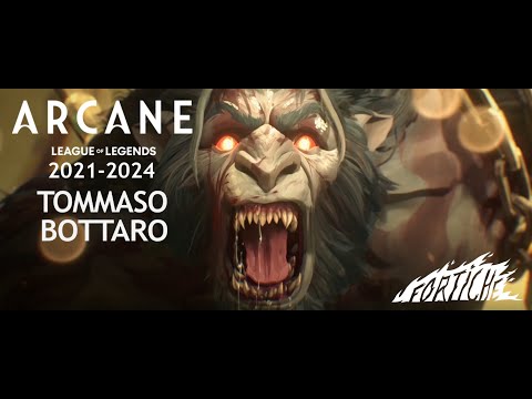 Arcane 3D Animation Reel 2021-2024