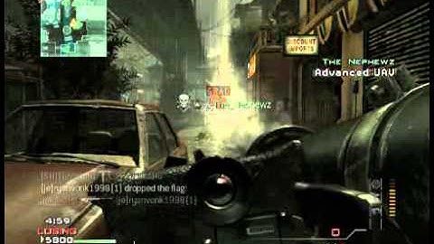 MW3 - luckyest 6 in 1 javelin kill?