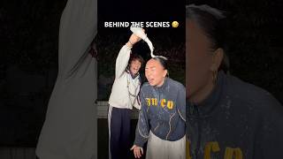 BLOOPERS 😭💀 #funny #shorts #prank