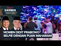 Momen Didit Prabowo dan Puan Maharani Foto Bareng Saat Jeda Debat Pilpres 2024