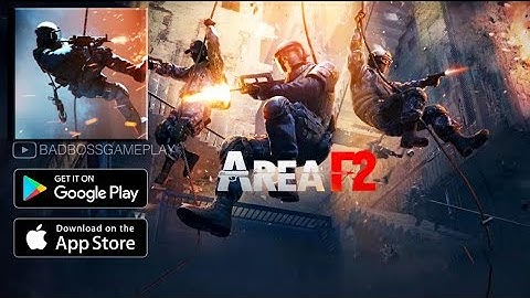 AREA F2 - Android / iOS Gameplay HD