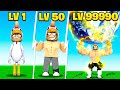 DEVO DIVENTARE PIÙ FORTE PER SCONFIGGERE IL BULLO SU ROBLOX!!