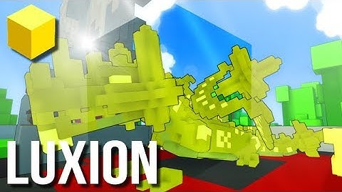 Trove - NEW Loot Collector? | Showcasing ALL Luxion