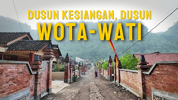 Wota-Wati, Dusun Bergaya Majapahit di Jejak Bengawan Solo Purba | Gunung Kidul D. I. Yogyakarta