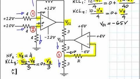 EECE 251 - Non Sat Op Amp Final Exam Dec 2010 Question