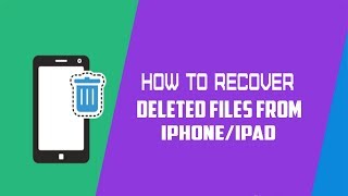 How To Recover Deleted Files From iPhone/Ipad/iPod Touch screenshot 2