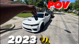 POV: IN A 2023 WIDEBODY SCATPACK (HARD PULLS) 🔥