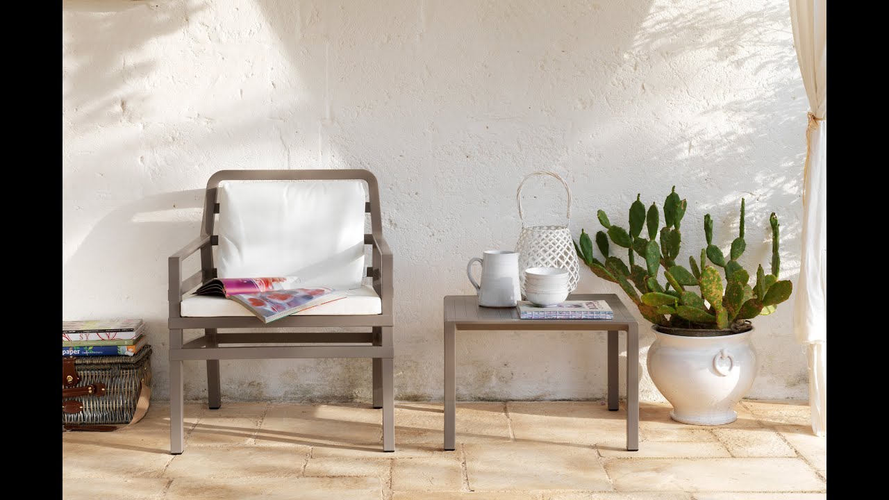 Tavoli e sedie da giardino nardi shop online youtube